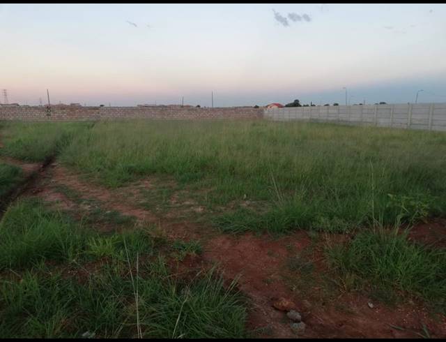 LAND FOR SALE IN VILLA LIZA